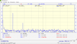 ум первый каскад Один тон на 50 ом 14МГц 150мв.png